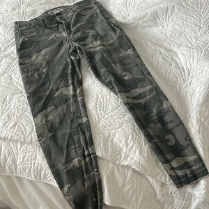 Camo Jeans